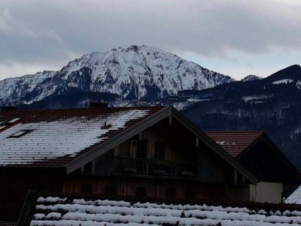 Appartamento Zweite Heimat Übersee Esterno foto